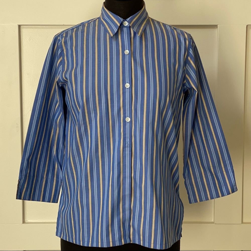 Liz Claiborne Petite Shirt 4P
